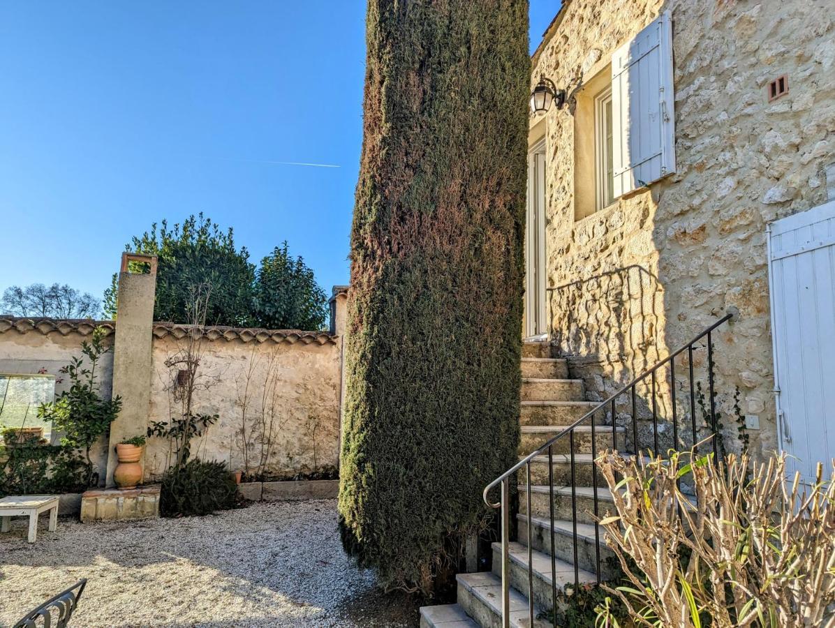 Chambre D'Hotes - B&B - Fleur De Coton Chez Manon En Luberon Lagnes Kültér fotó