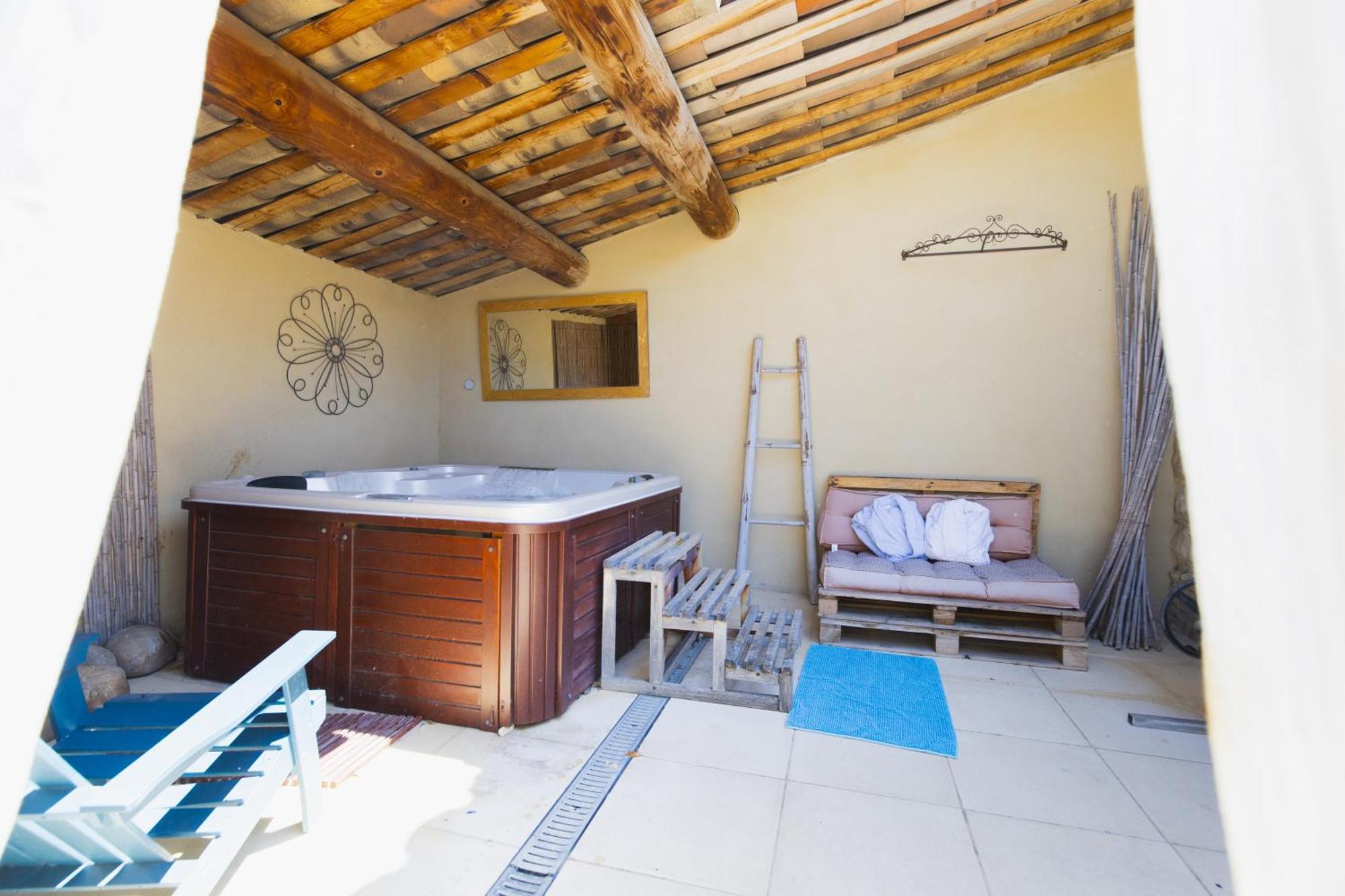 Chambre D'Hotes - B&B - Fleur De Coton Chez Manon En Luberon Lagnes Kültér fotó