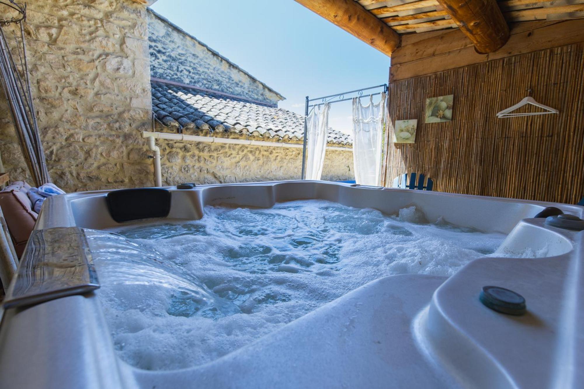 Chambre D'Hotes - B&B - Fleur De Coton Chez Manon En Luberon Lagnes Kültér fotó